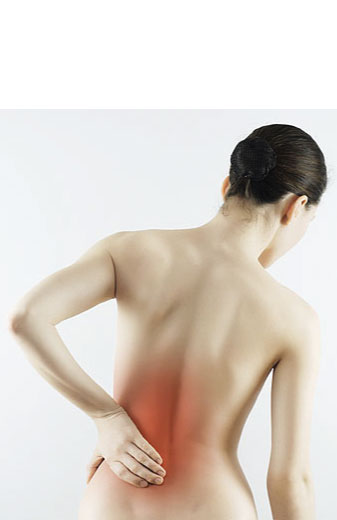 Muskuläre Rückenschmerzen
